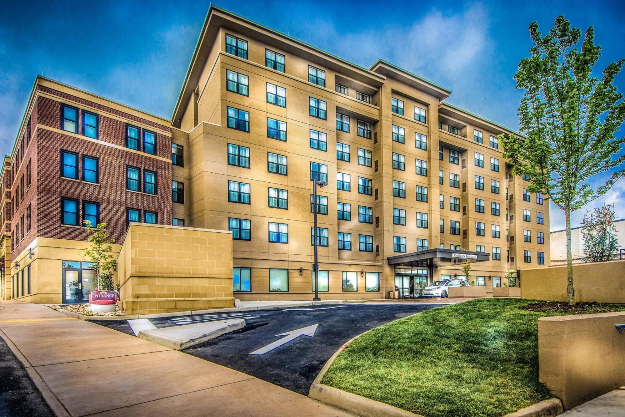 Residence Inn By Marriott Charlottesville Downtown Zewnętrze zdjęcie