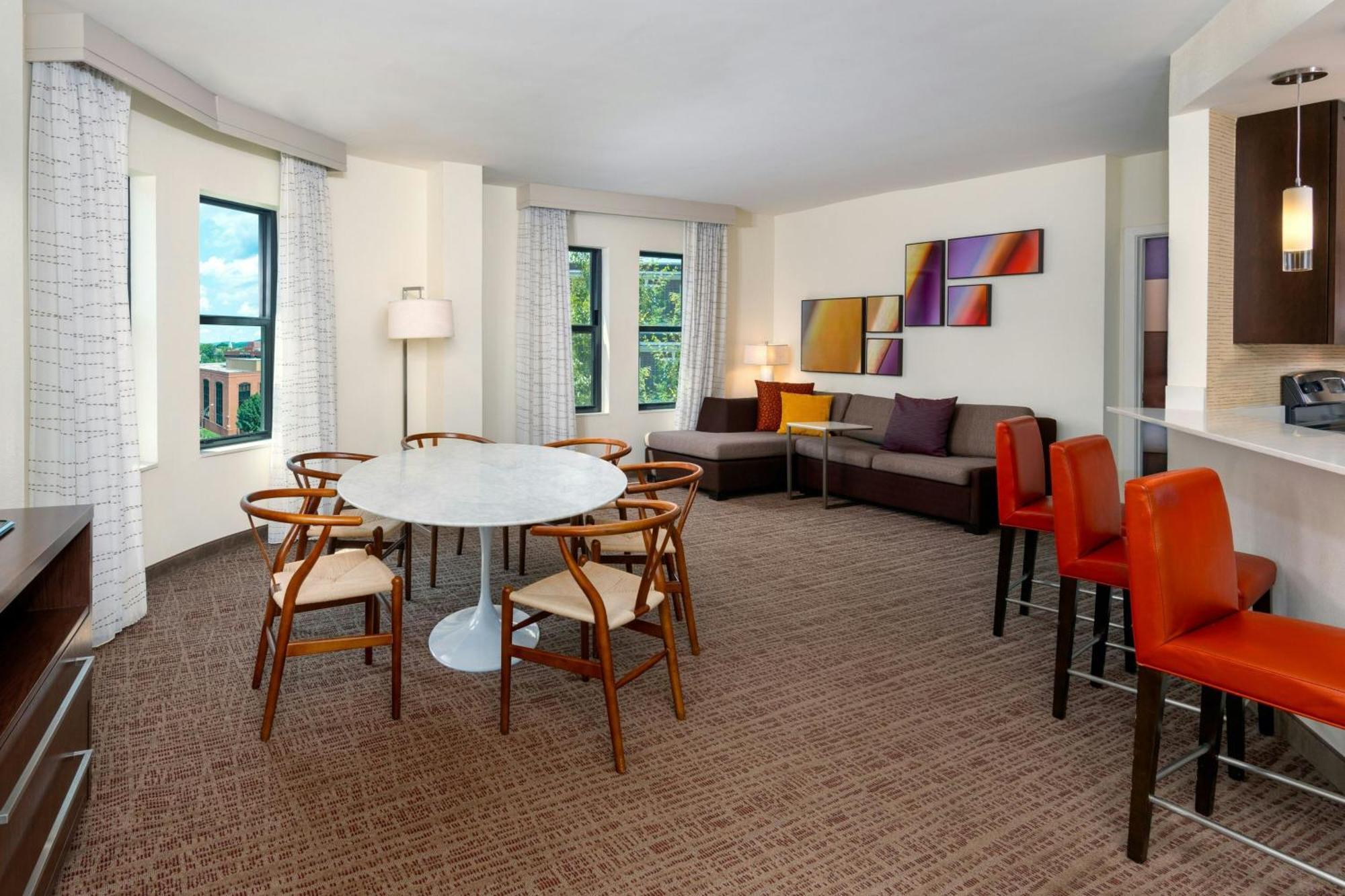 Residence Inn By Marriott Charlottesville Downtown Zewnętrze zdjęcie
