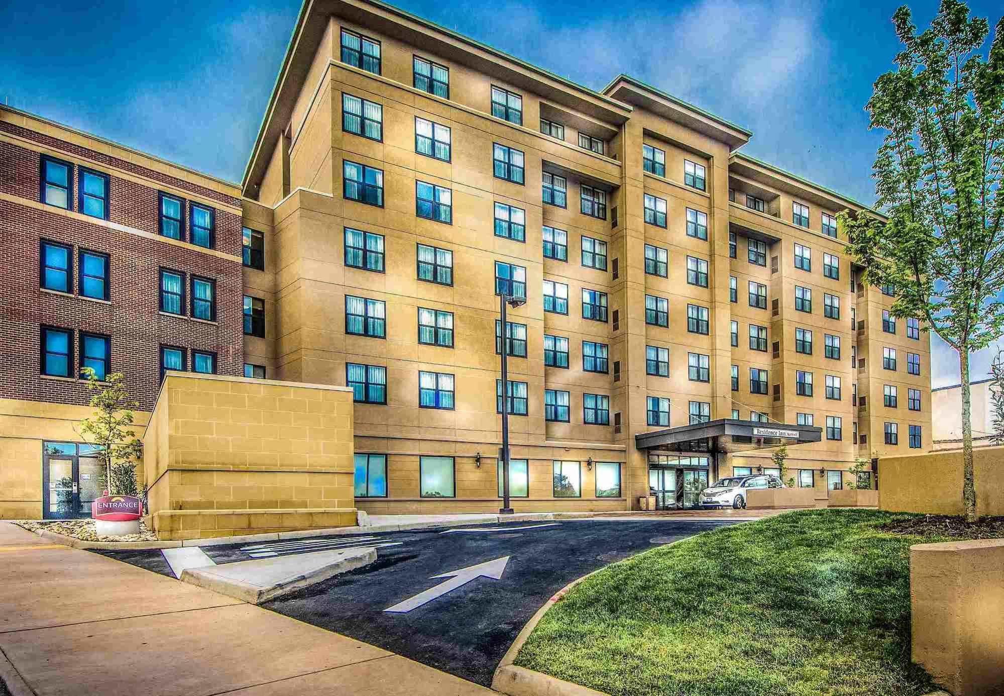 Residence Inn By Marriott Charlottesville Downtown Zewnętrze zdjęcie